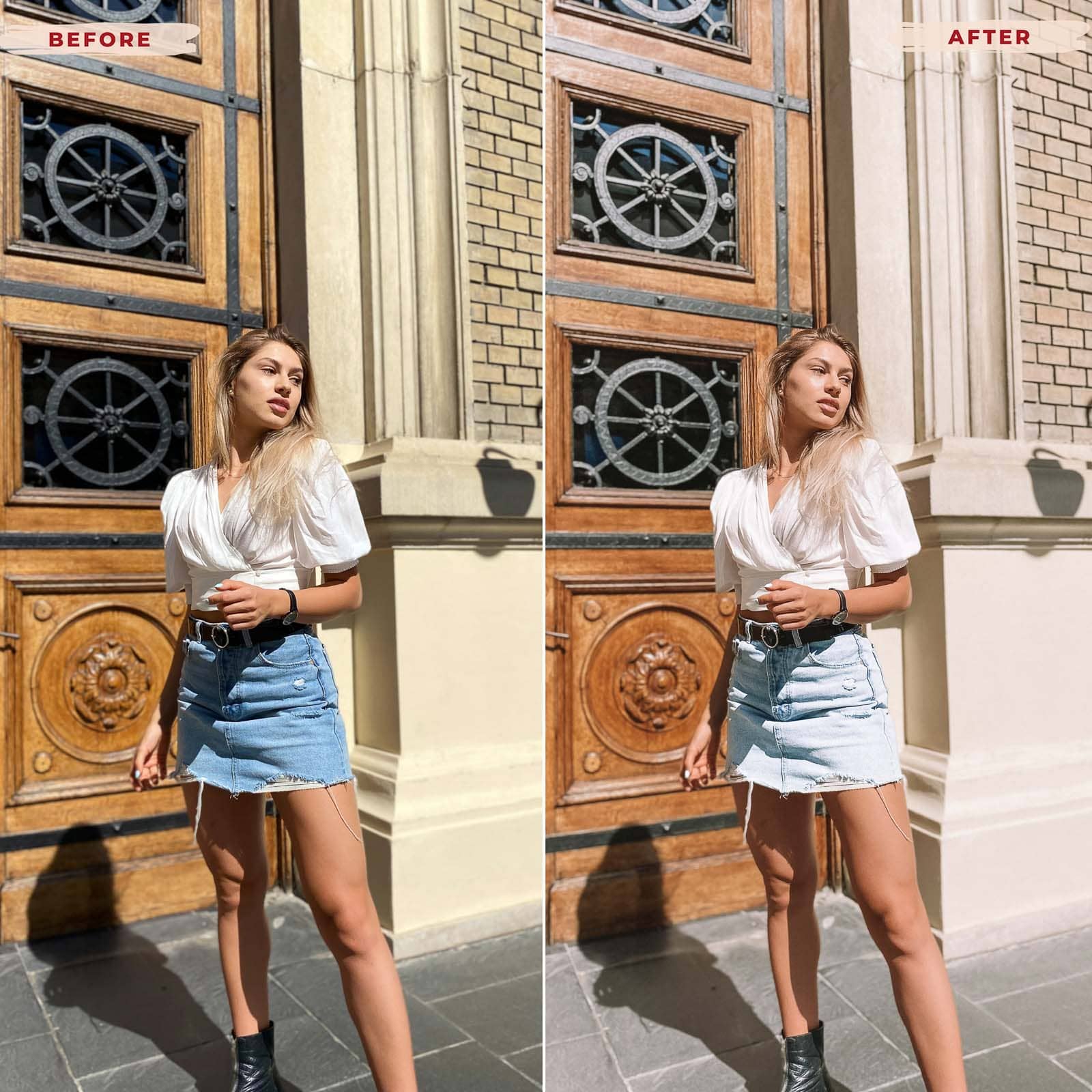 Ai-Optimized OOTD LIGHTROOM PRESETS