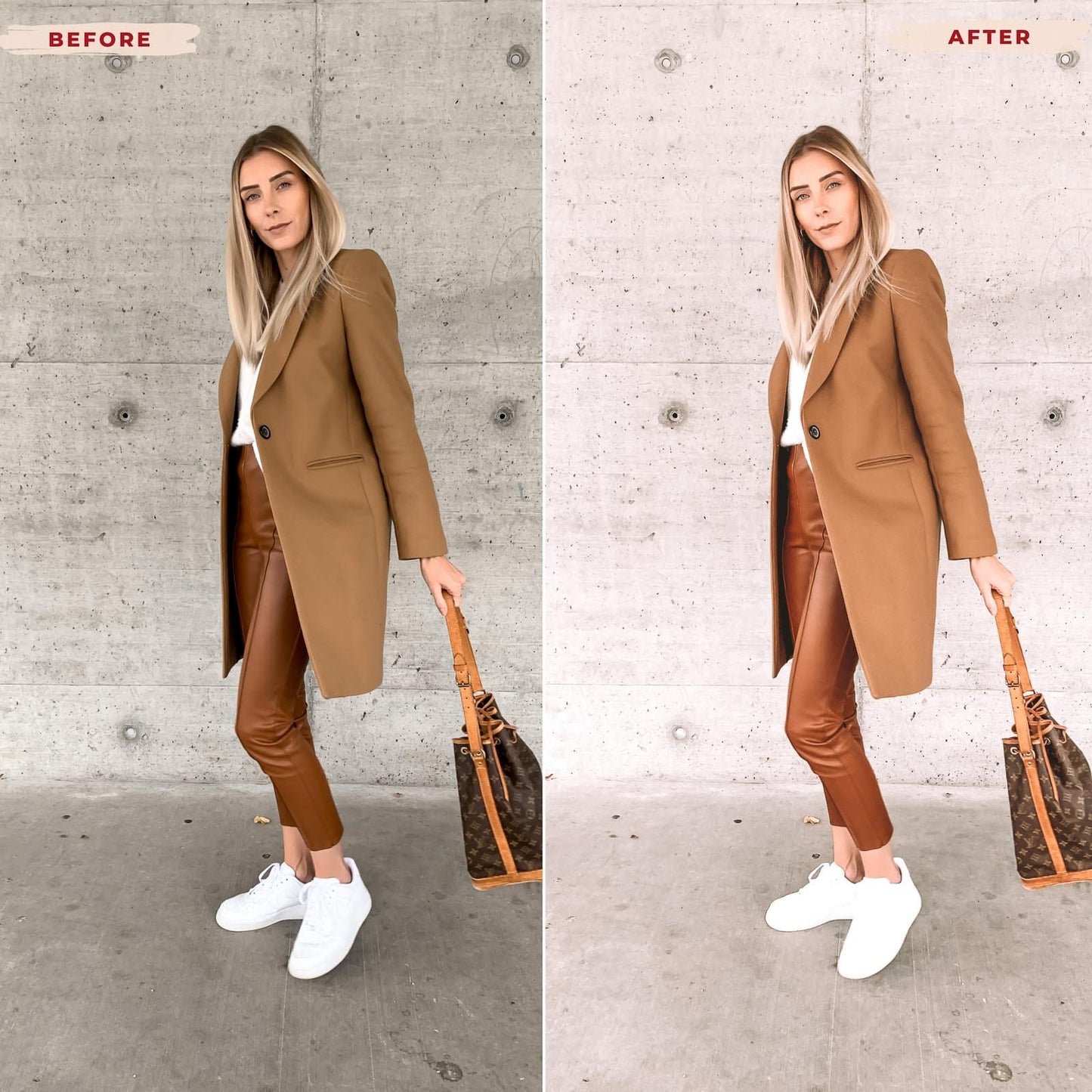 Ai-Optimized OOTD AI-OPTIMIZED LIGHTROOM PRESETS