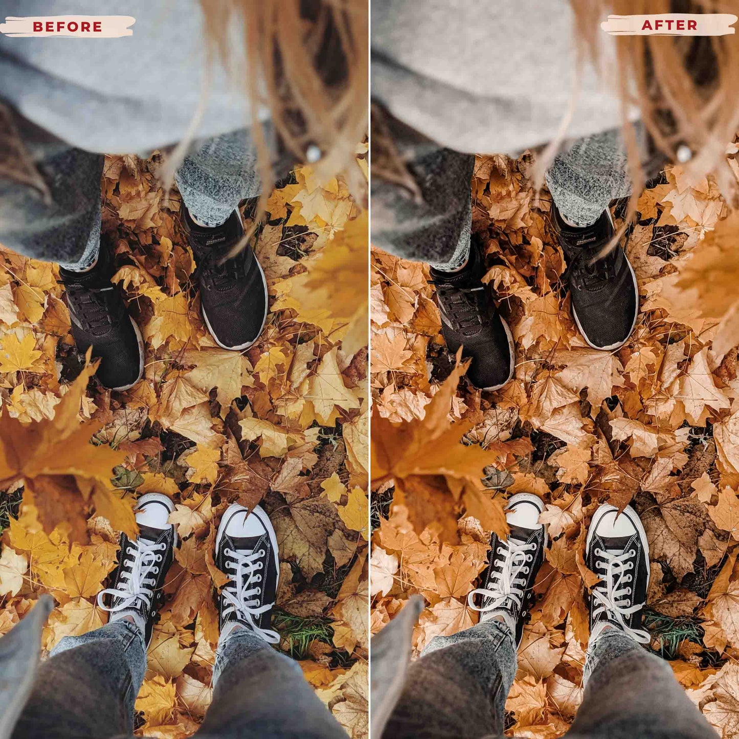 Ai-Optimized OCTOBER LIGHTROOM PRESETS