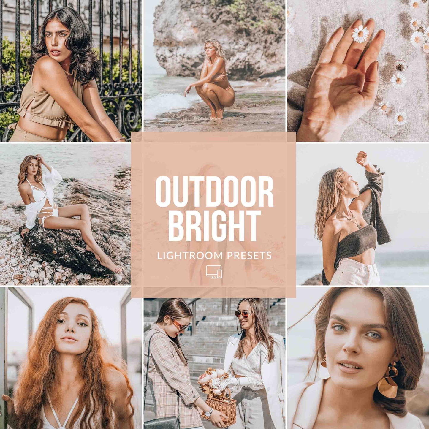 Ai-Optimized OUTDOOR BRIGHT LIGHTROOM PRESETS