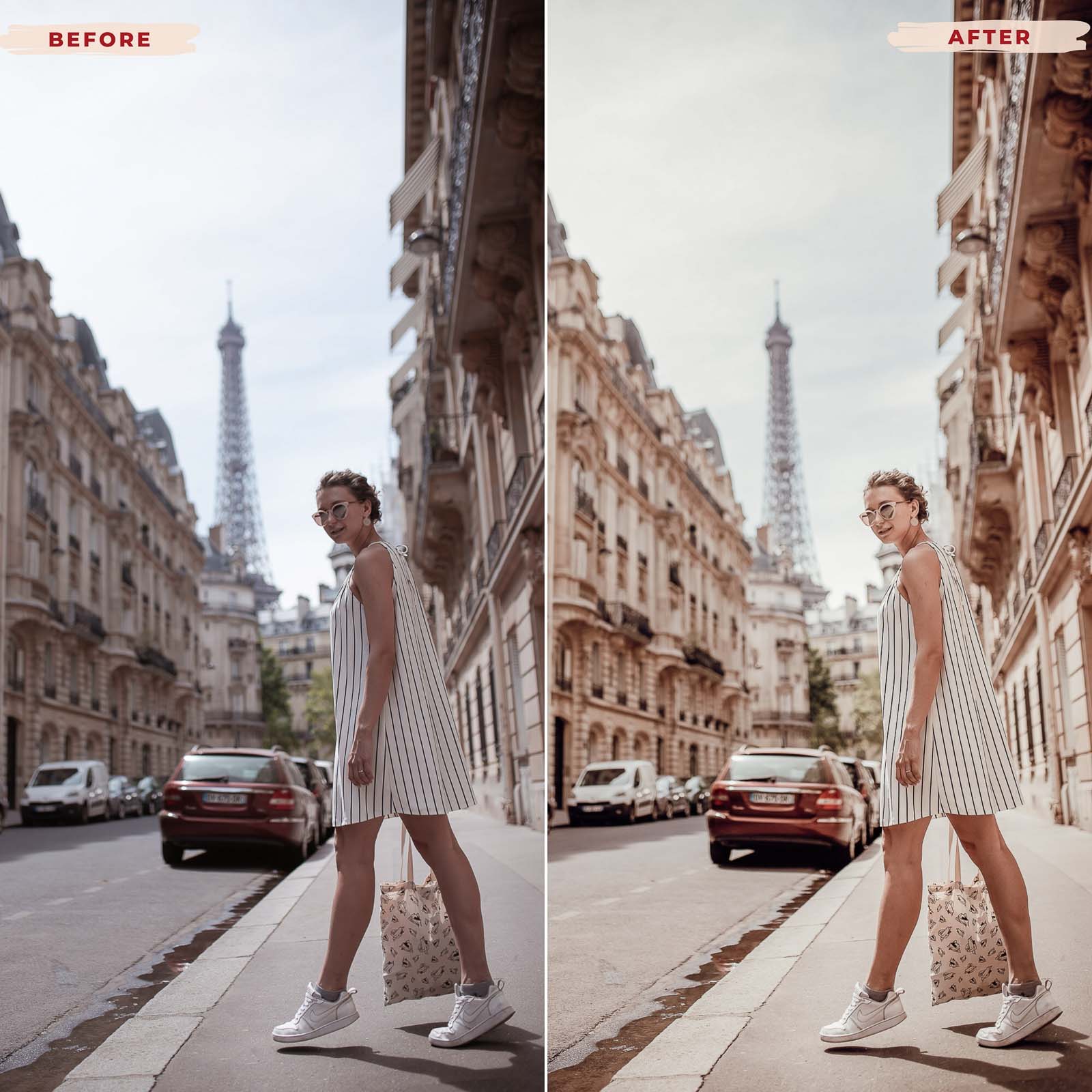 Ai-Optimized PARIS LIFE LIGHTROOM PRESETS