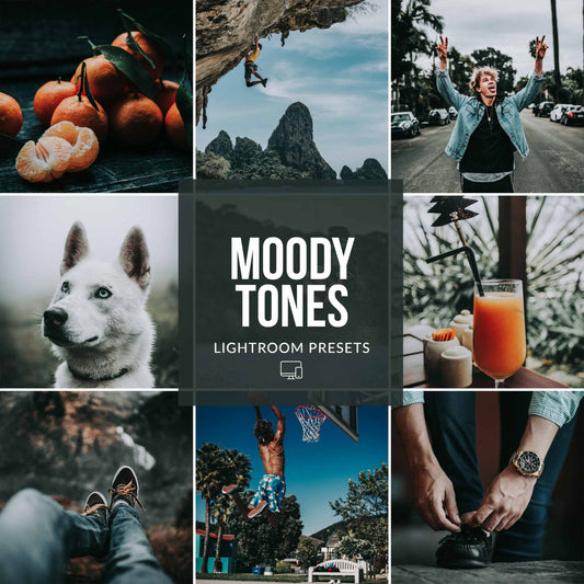 MOODY TONES LIGHTROOM PRESETS from 123presets