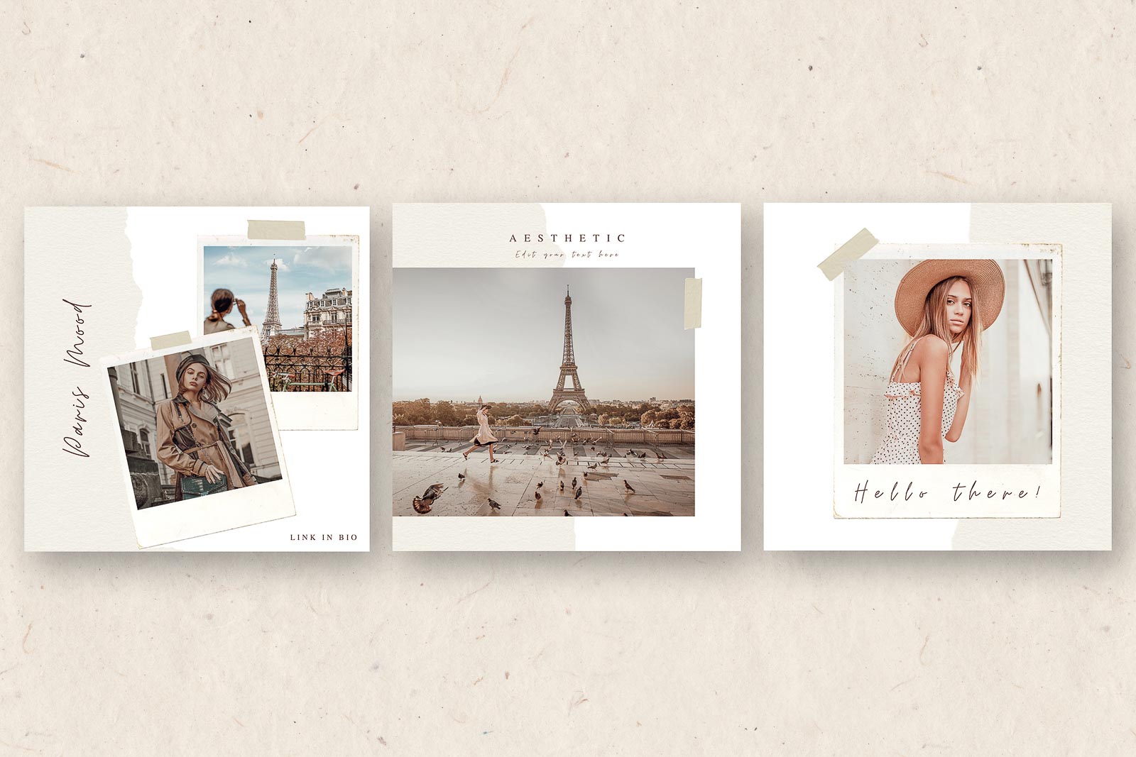 Ai-Optimized PARIS CANVA TEMPLATES