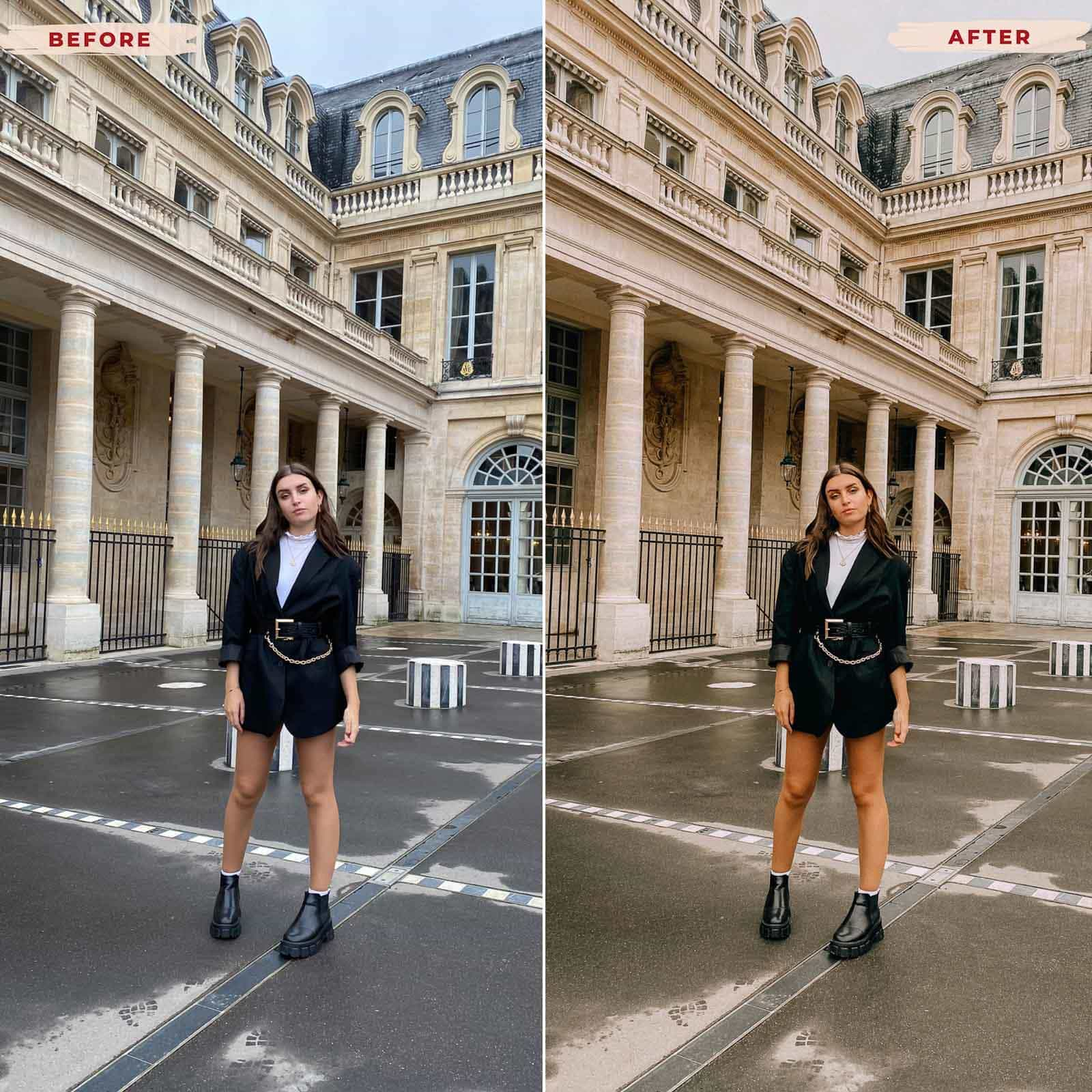 Ai-Optimized PARIS GIRL LIGHTROOM PRESETS