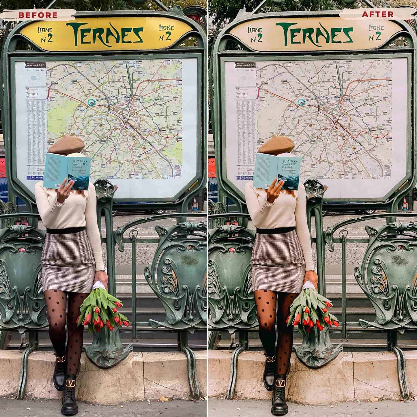 Ai-Optimized PARIS GIRL LIGHTROOM PRESETS