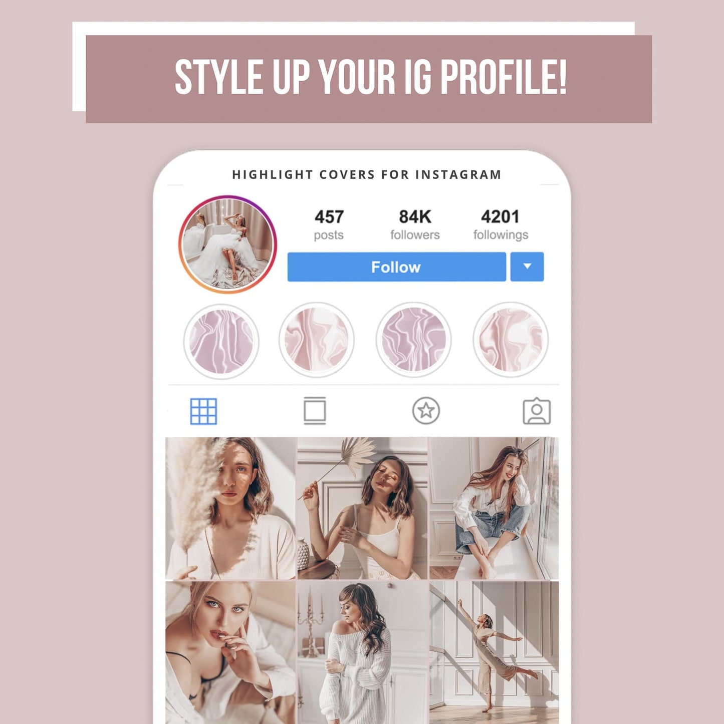 Ai-Optimized PASTEL STYLE IG HIGHLIGHT COVERS