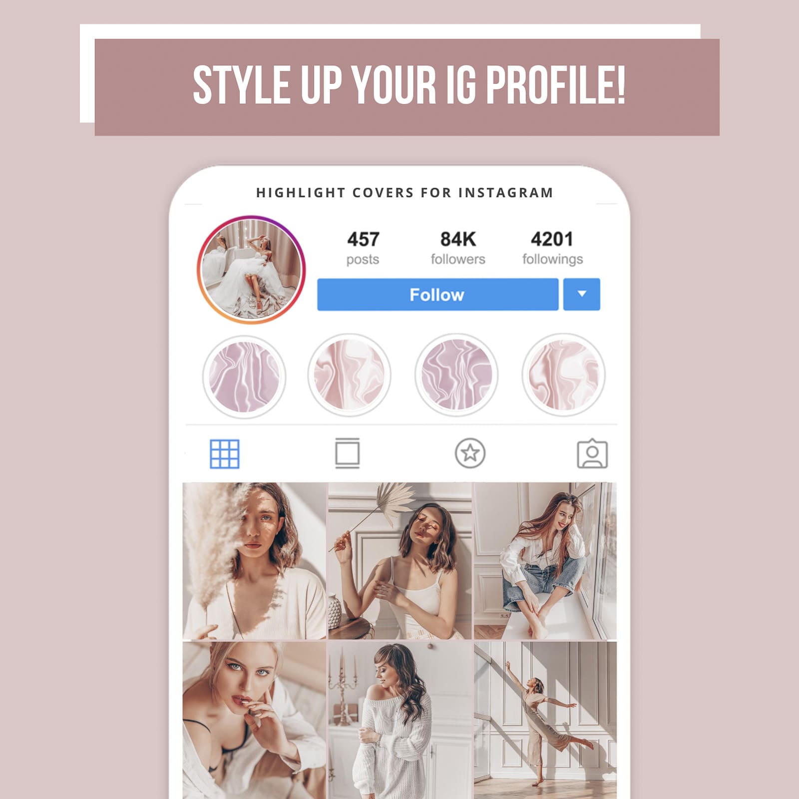 Ai-Optimized PASTEL STYLE IG HIGHLIGHT COVERS