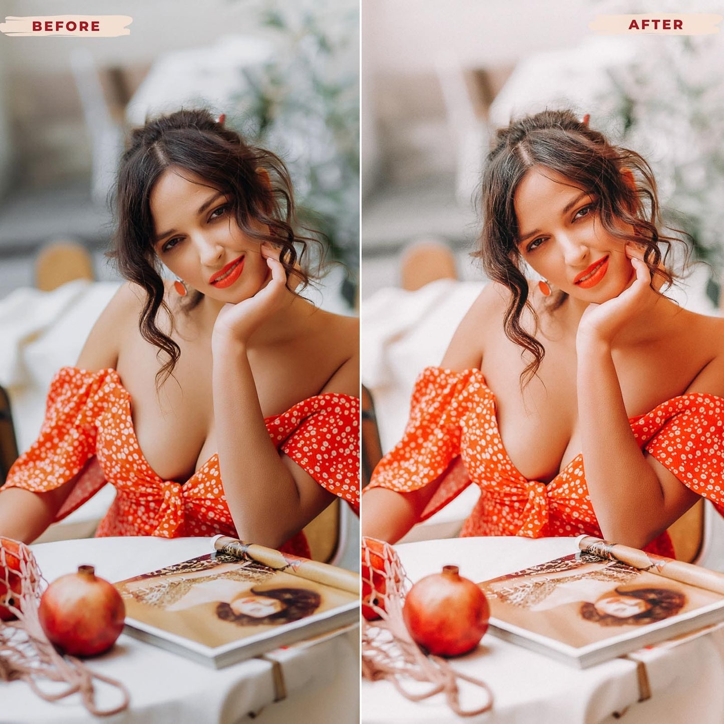 Ai-Optimized PEACH TONES LIGHTROOM PRESETS