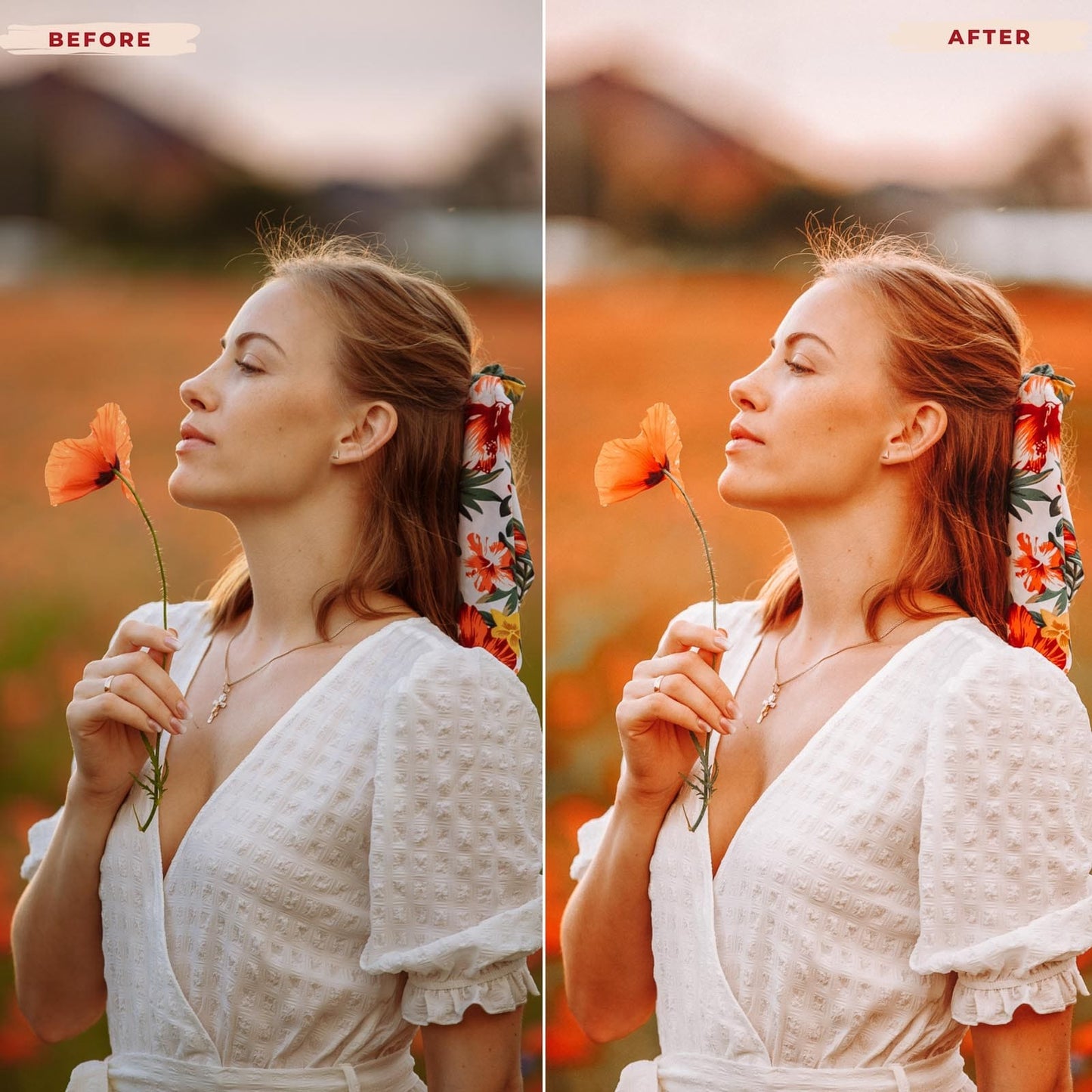 Ai-Optimized PEACH TONES LIGHTROOM PRESETS