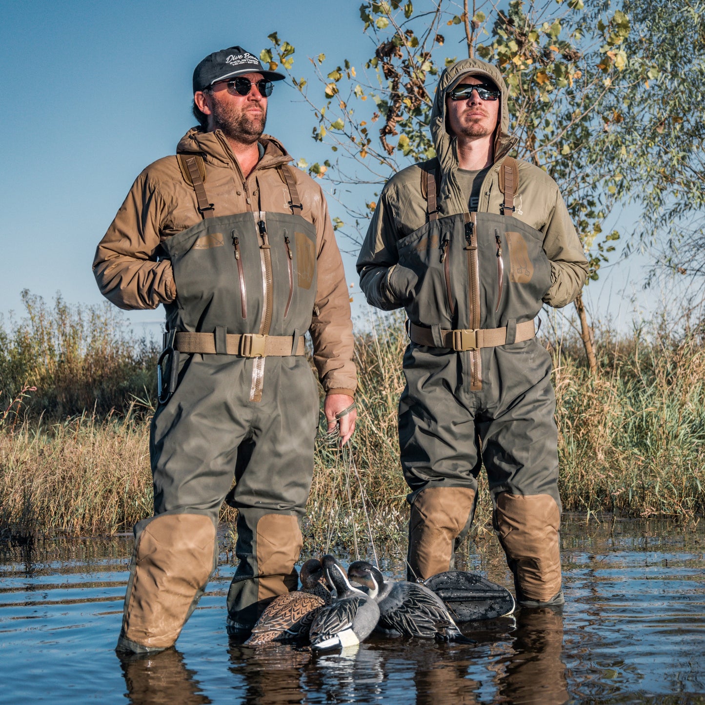 Zip Waders