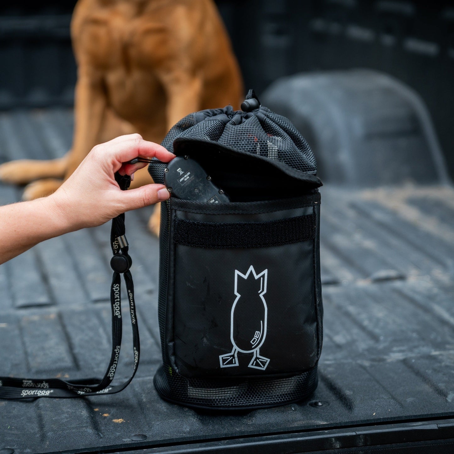 Dog Bumper Bag