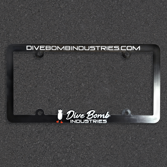 DB License Plate Frame