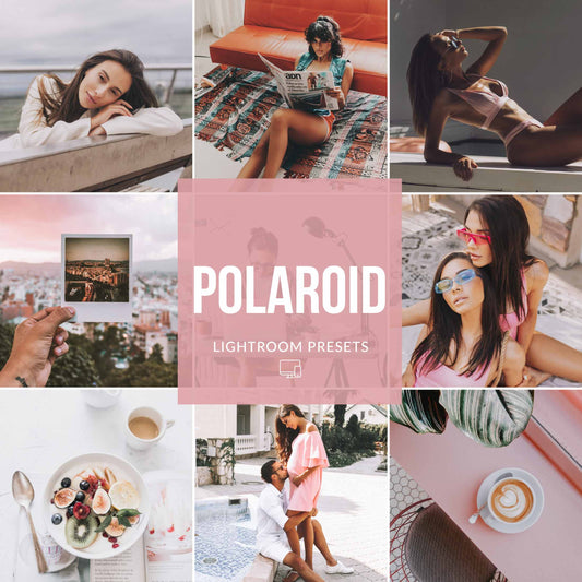 Ai-Optimized POLAROID LIGHTROOM PRESETS