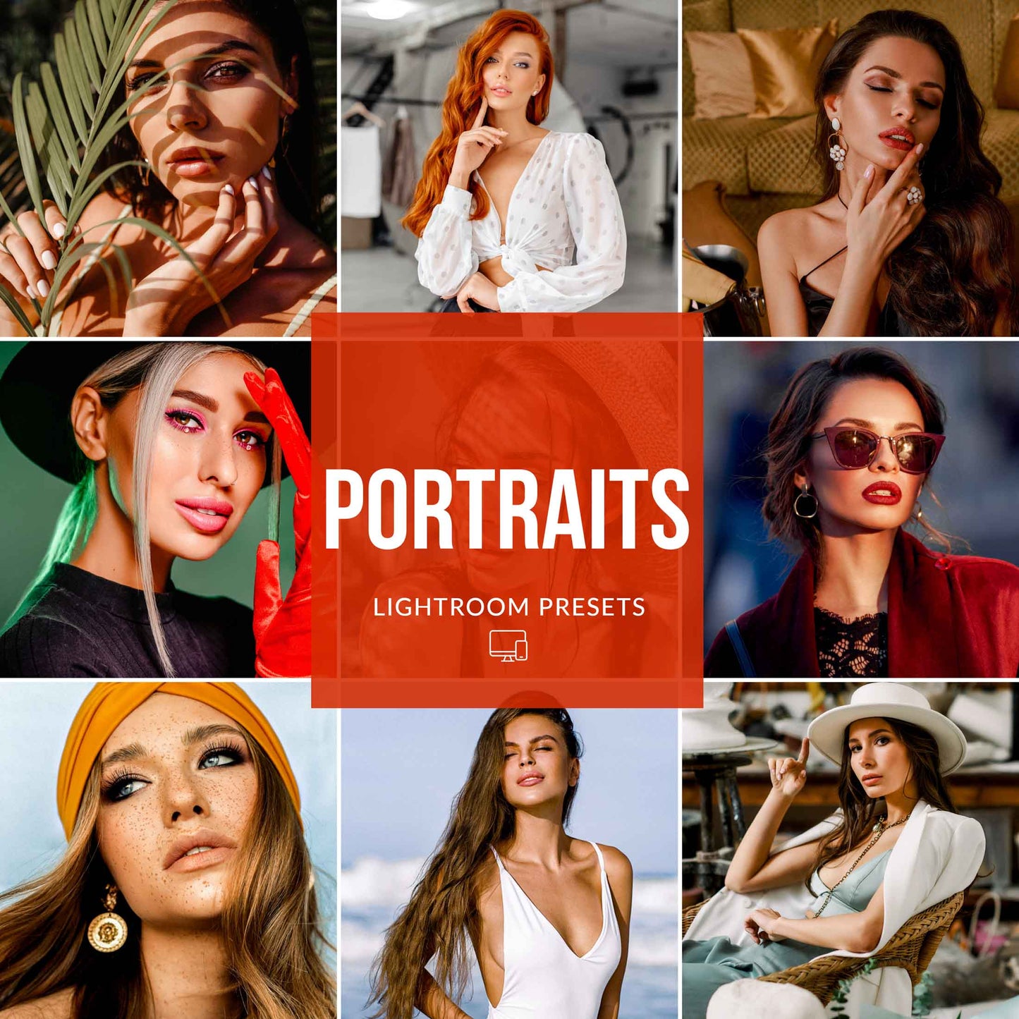 Ai-Optimized PORTRAITS LIGHTROOM PRESETS