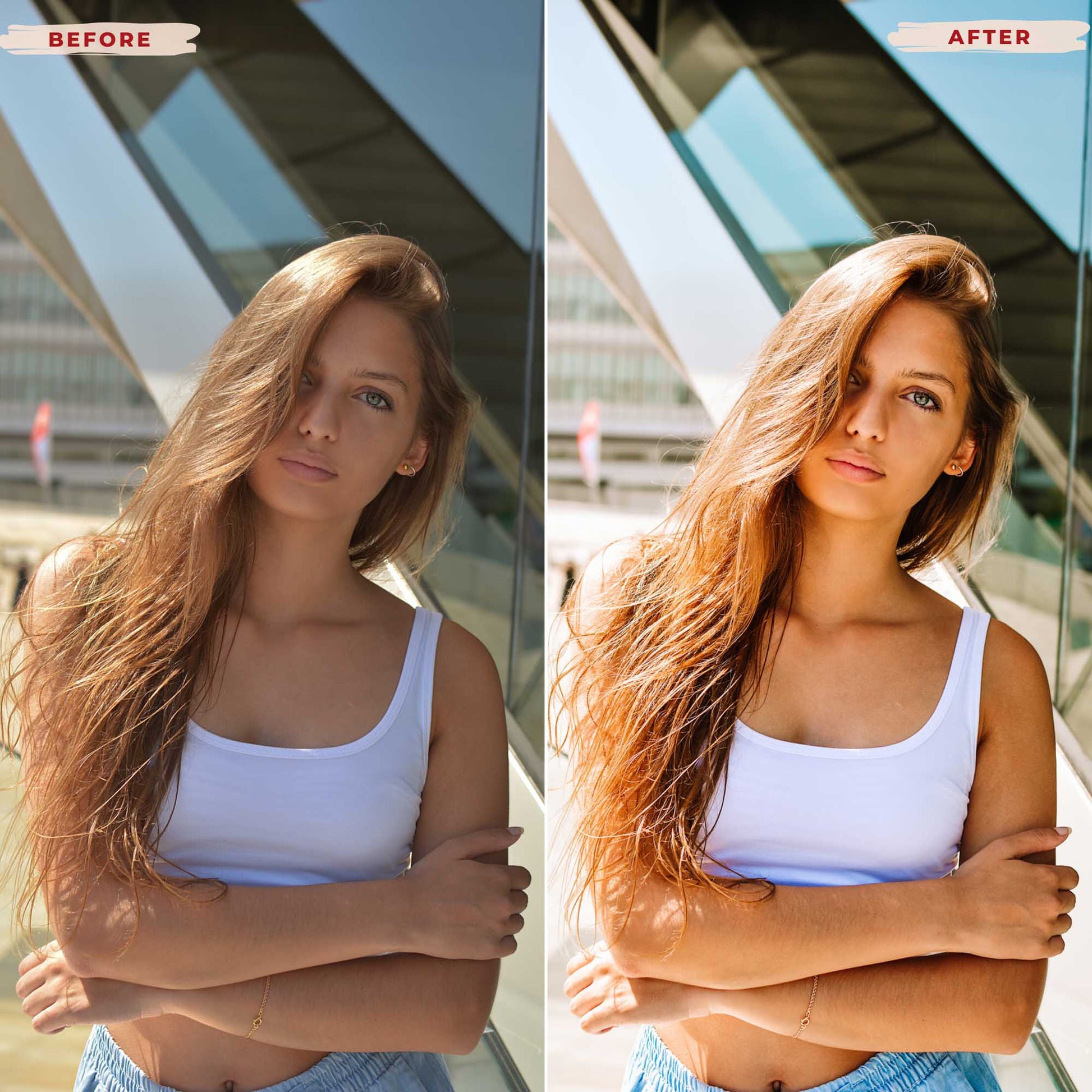 Ai-Optimized PORTRAITS II LIGHTROOM PRESETS