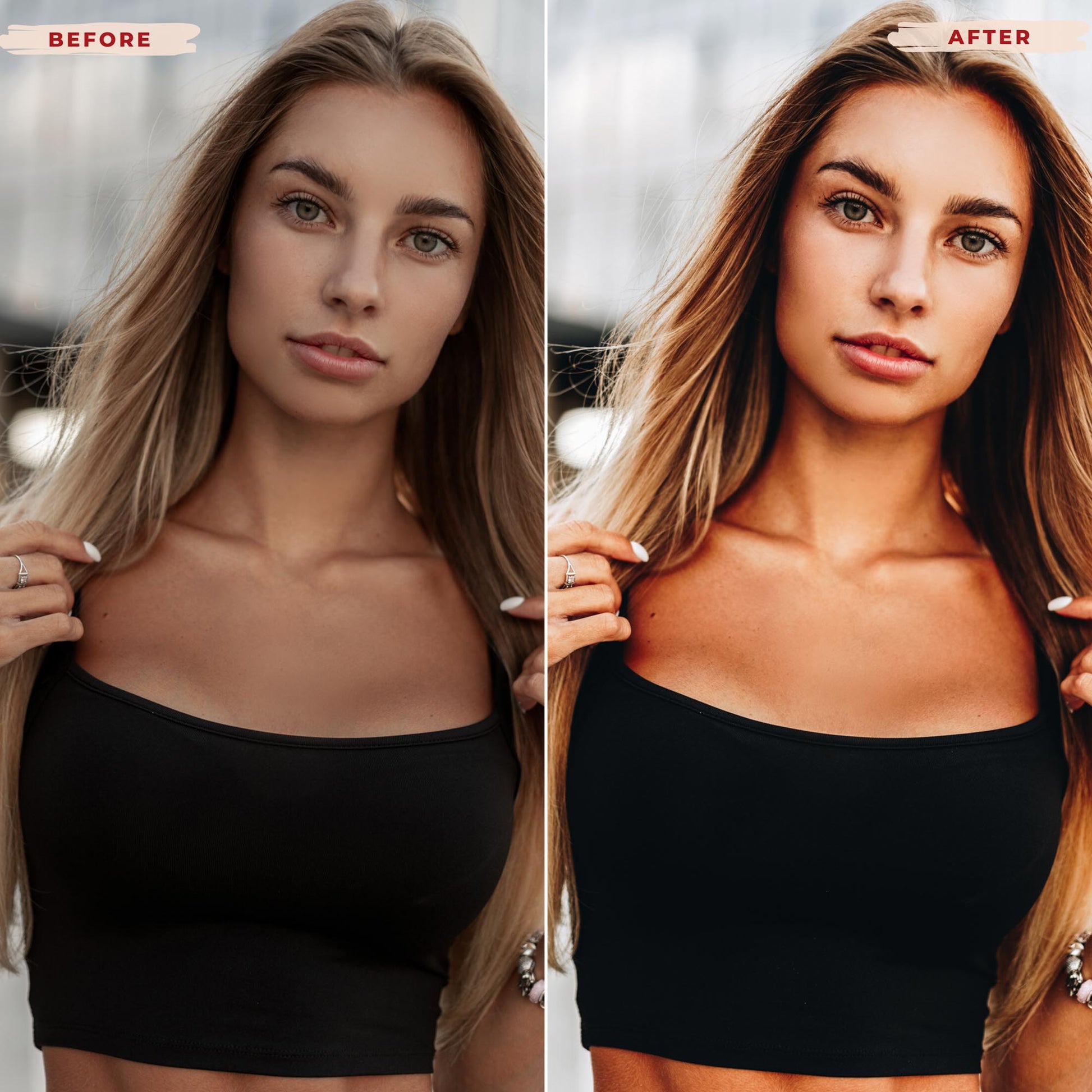 Ai-Optimized PORTRAITS II LIGHTROOM PRESETS