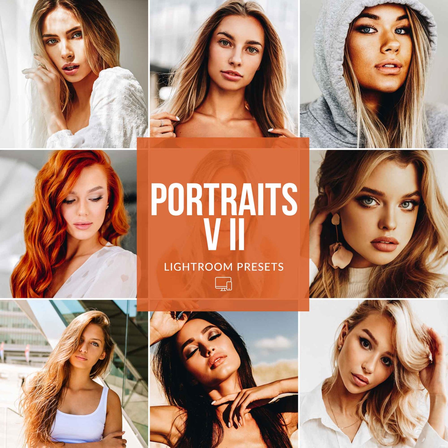 Ai-Optimized PORTRAITS II LIGHTROOM PRESETS