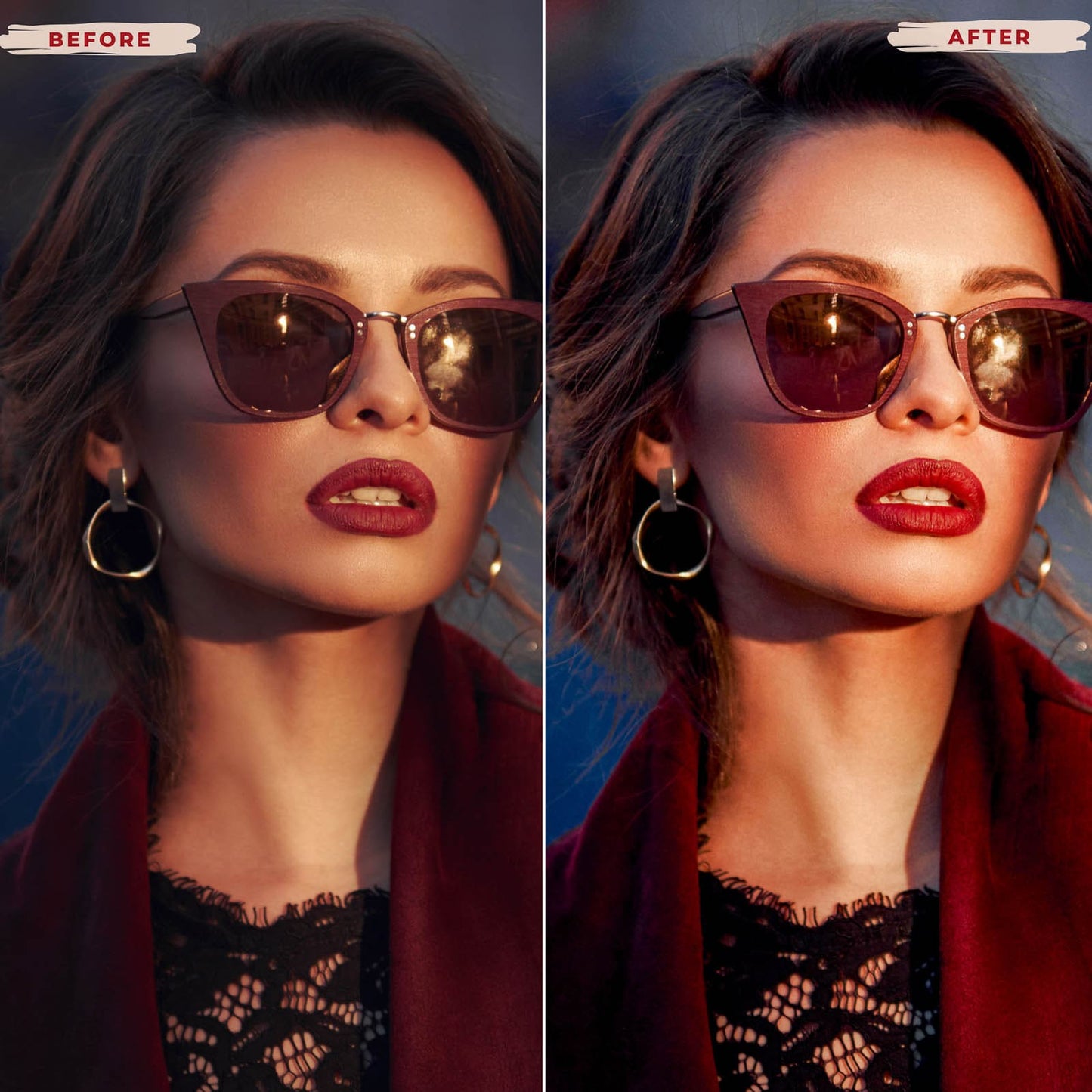 Ai-Optimized PORTRAITS AI-OPTIMIZED LIGHTROOM PRESETS