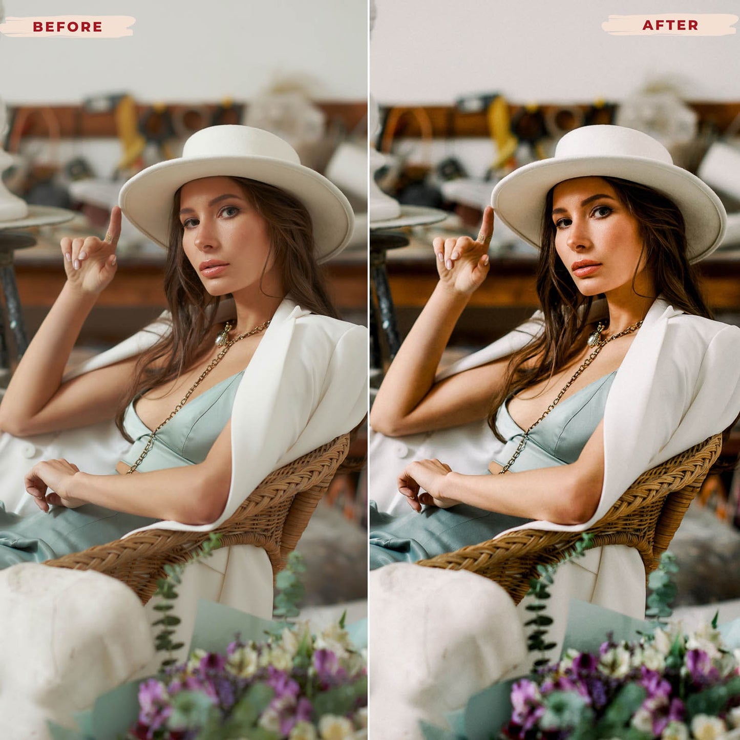 Ai-Optimized PORTRAITS LIGHTROOM PRESETS