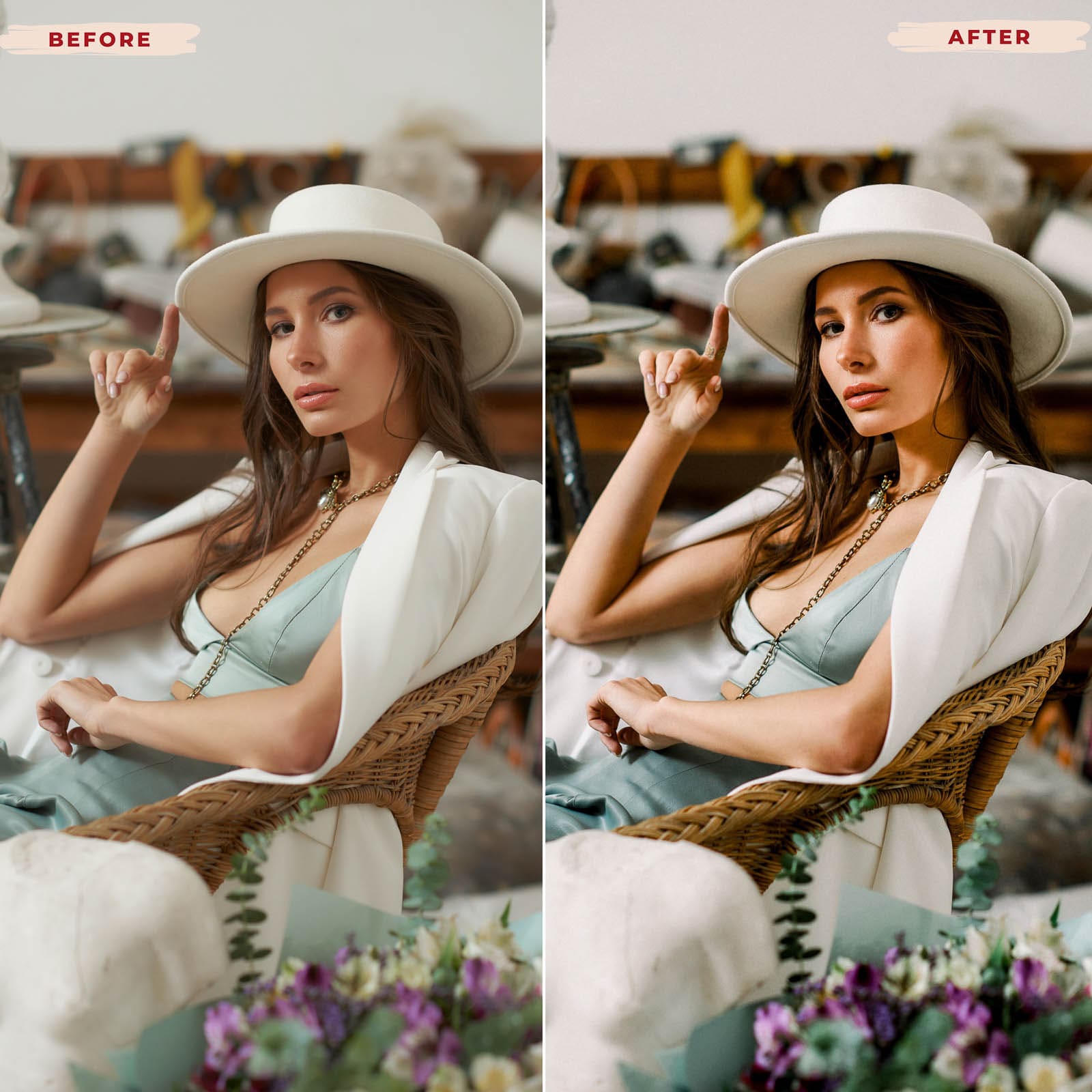 Ai-Optimized PORTRAITS AI-OPTIMIZED LIGHTROOM PRESETS