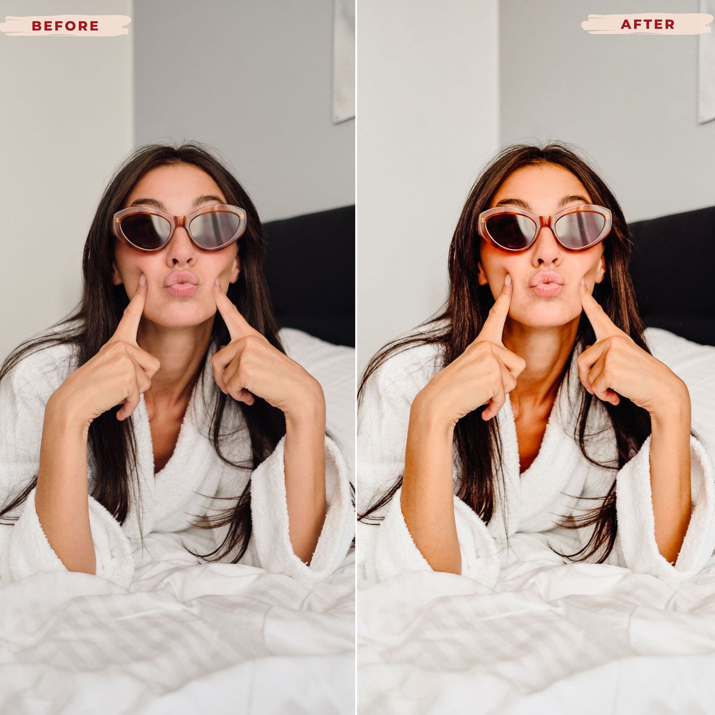 Ai-Optimized PORTRAITS AI-OPTIMIZED LIGHTROOM PRESETS