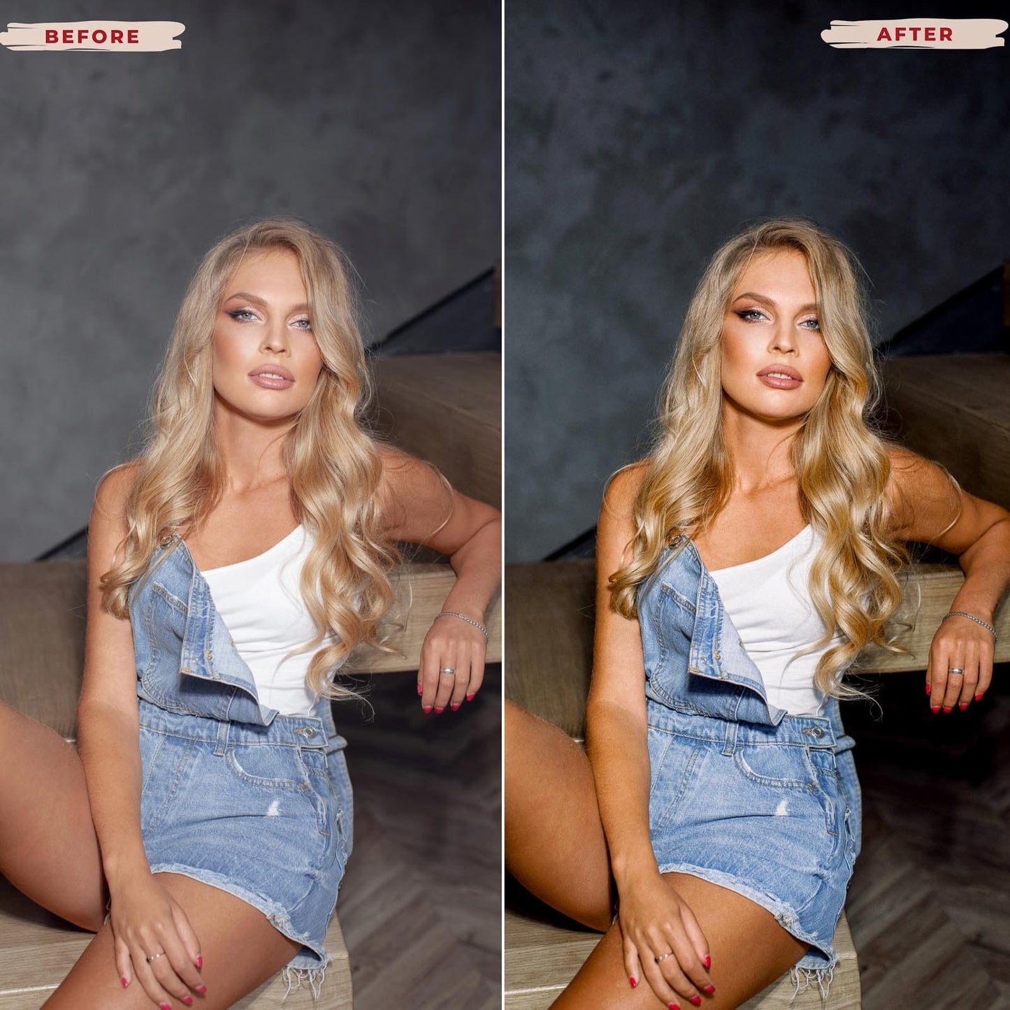 Ai-Optimized PORTRAITS LIGHTROOM PRESETS