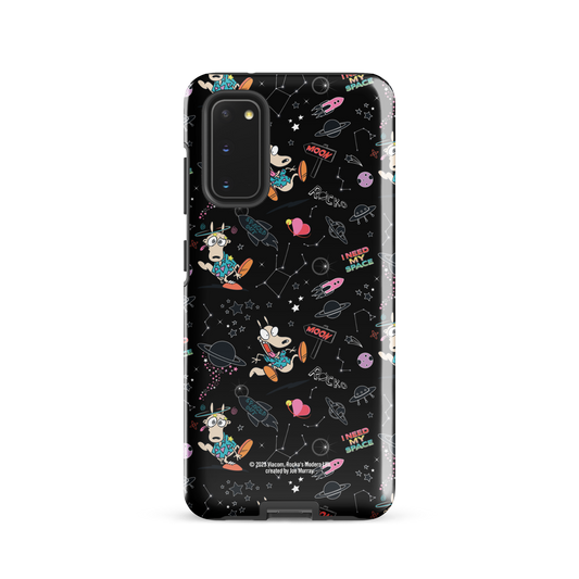 Rocko's Modern Life Space Pattern Tough Phone Case - Samsung