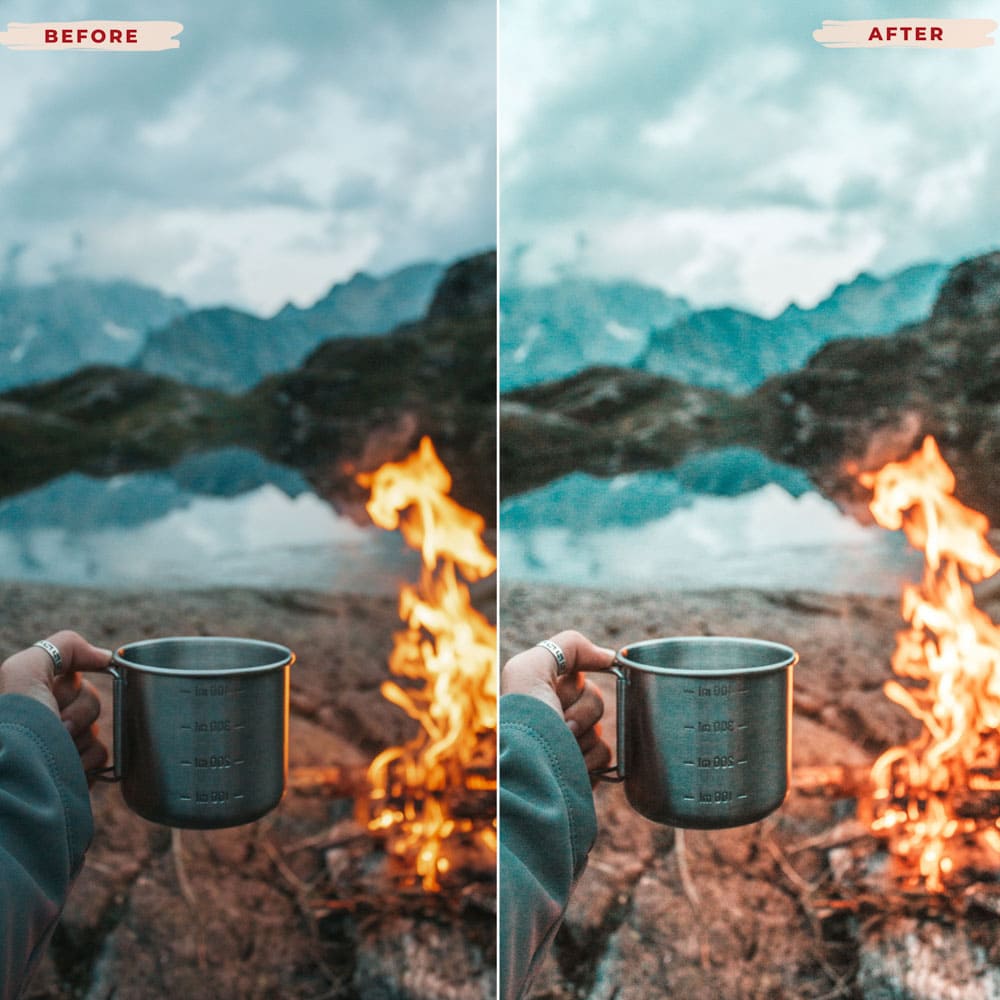 Ai-Optimized ROADTRIP LIGHTROOM PRESETS