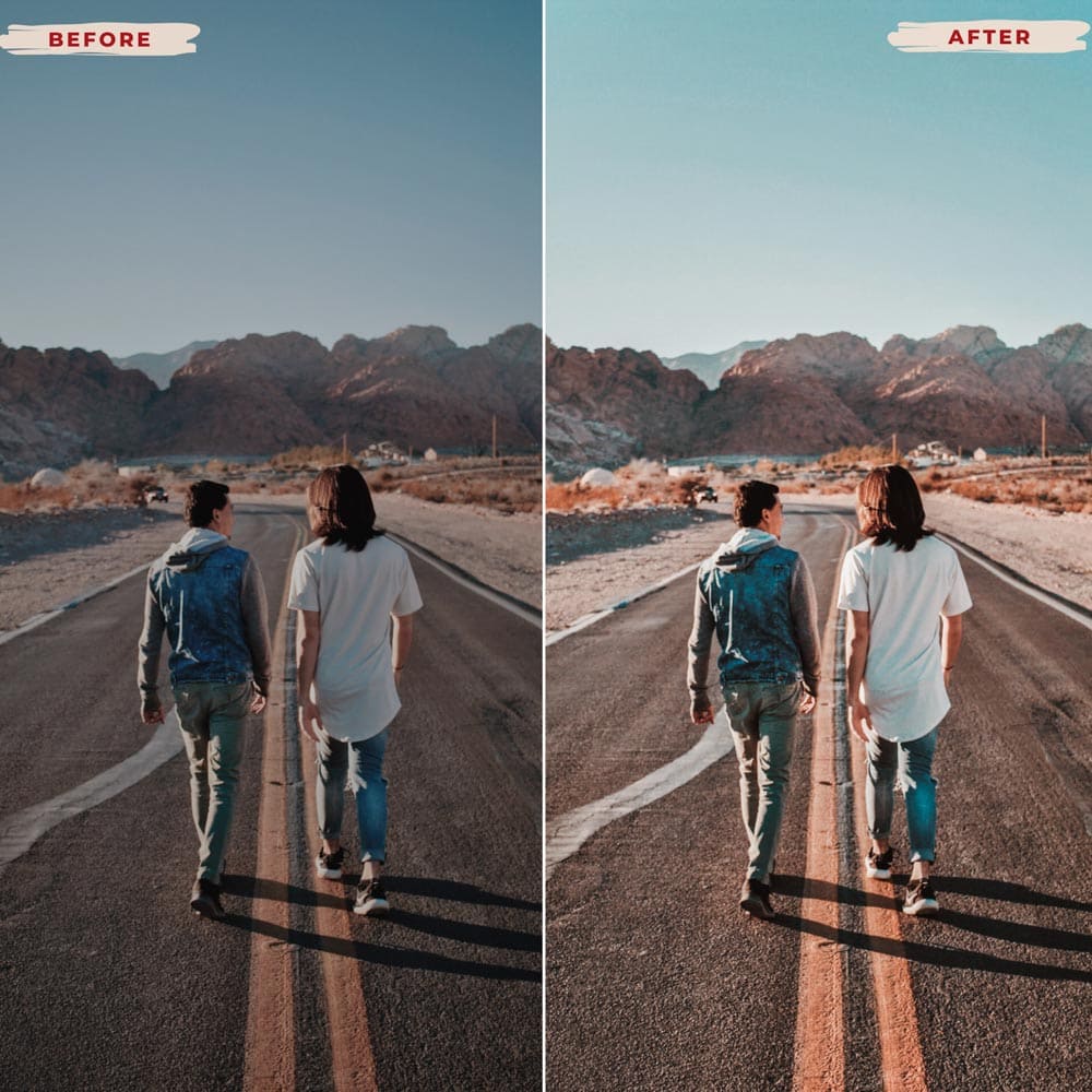 Ai-Optimized ROADTRIP LIGHTROOM PRESETS