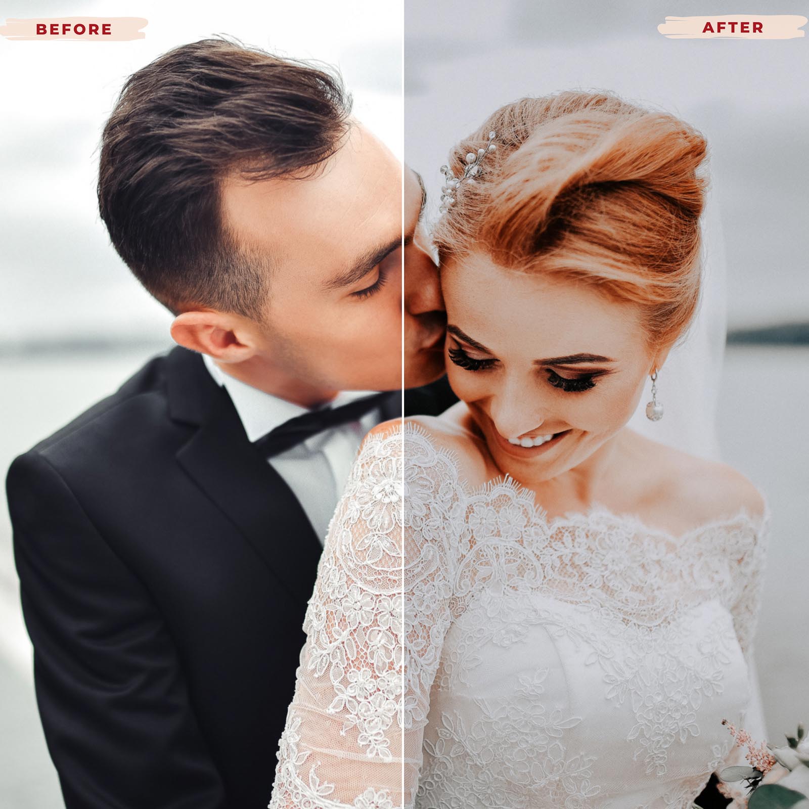 Ai-Optimized ROYAL WEDDING LIGHTROOM PRESETS