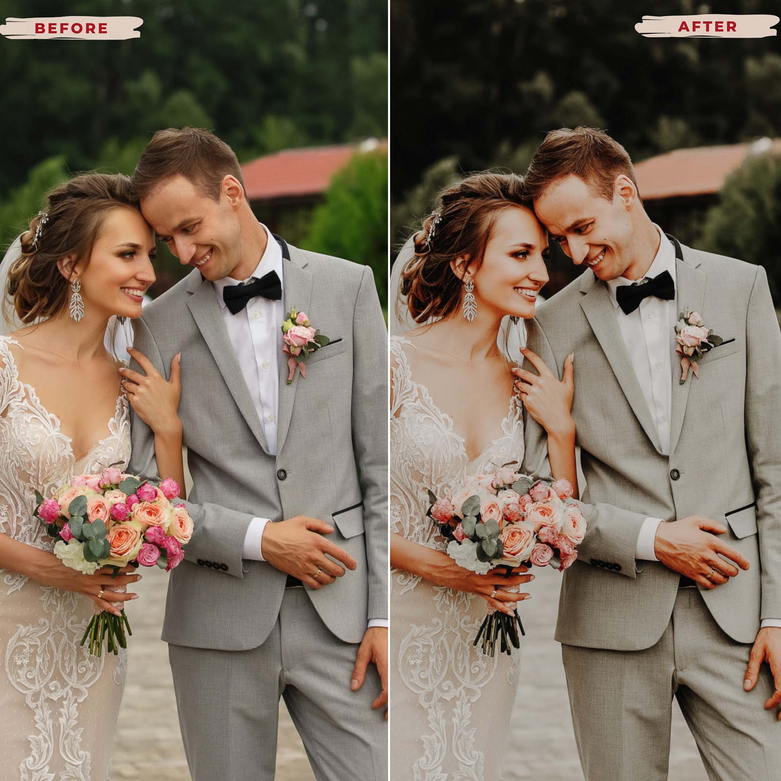 Ai-Optimized ROYAL WEDDING LIGHTROOM PRESETS