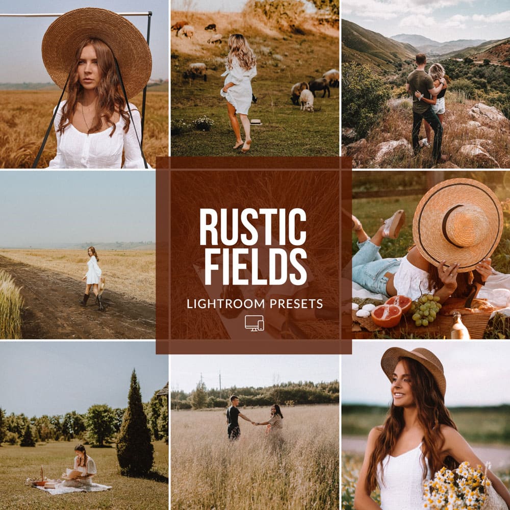 Ai-Optimized RUSTIC FIELDS LIGHTROOM PRESETS