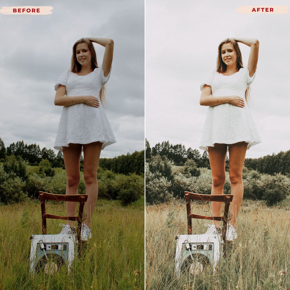 Ai-Optimized RUSTIC FIELDS LIGHTROOM PRESETS