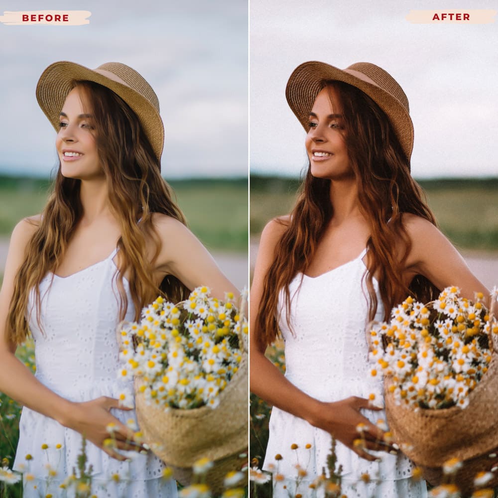 Ai-Optimized RUSTIC FIELDS LIGHTROOM PRESETS