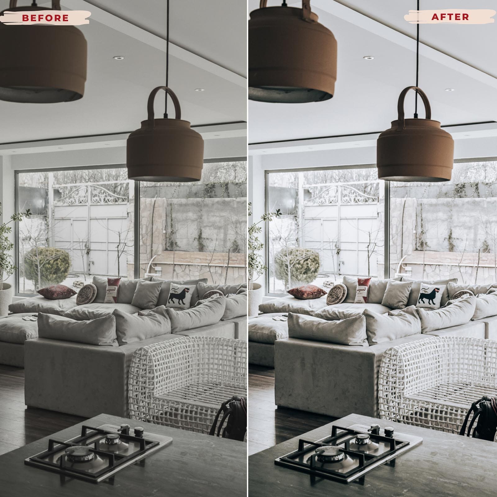 Ai-Optimized REAL ESTATE LIGHTROOM PRESETS