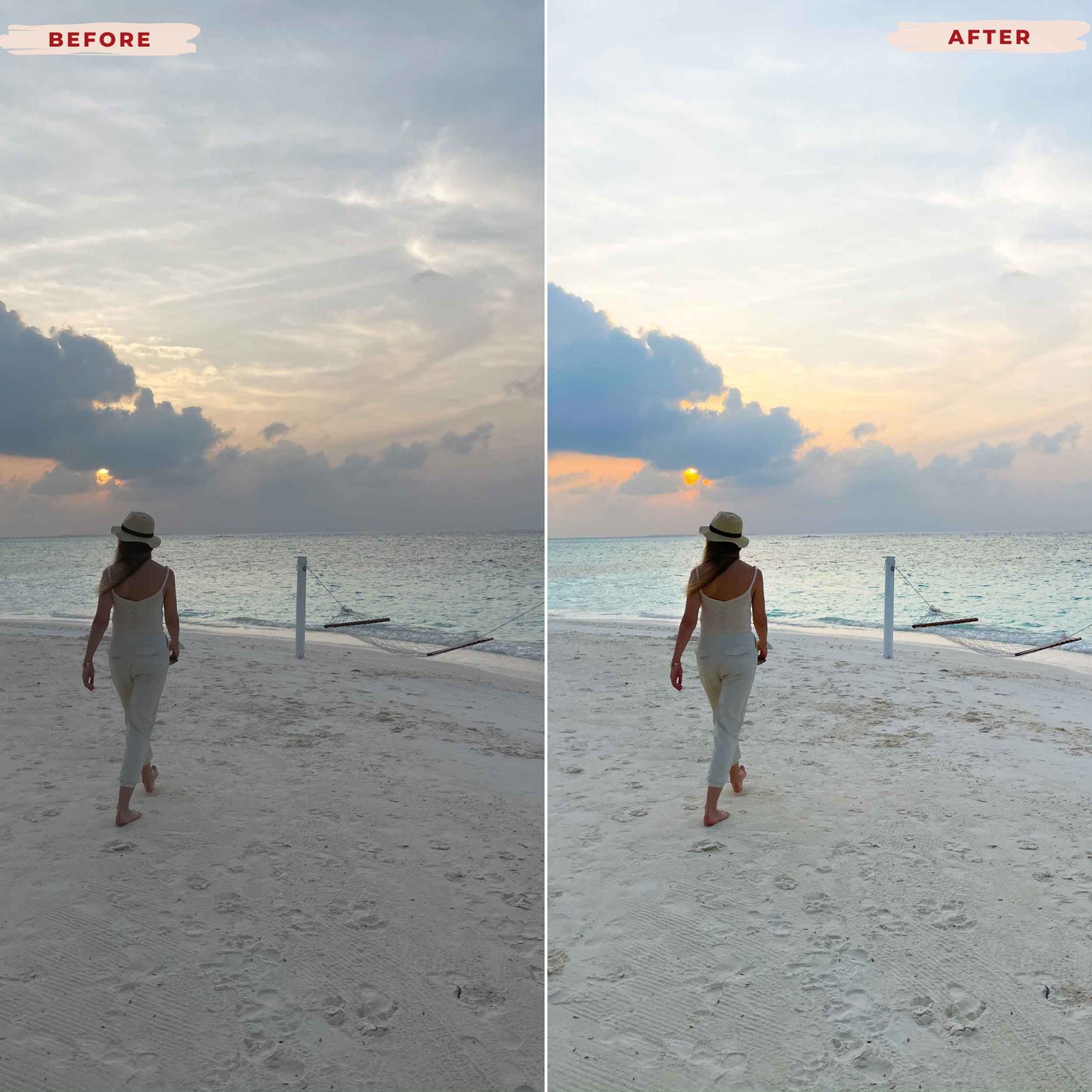 Ai-Optimized BEACH TIME LIGHTROOM PRESETS