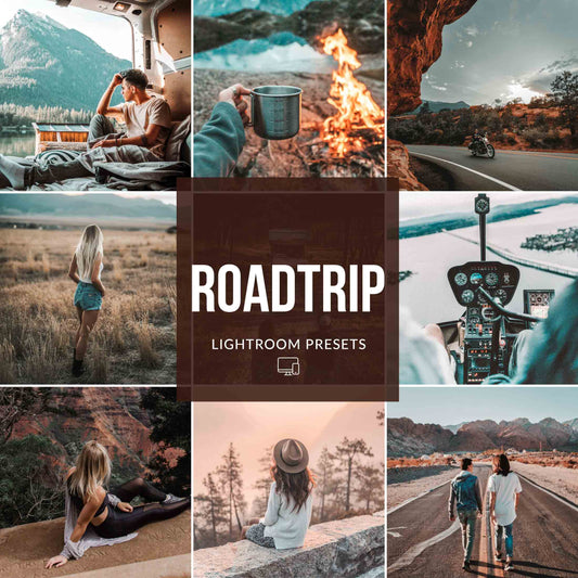 Ai-Optimized ROADTRIP LIGHTROOM PRESETS