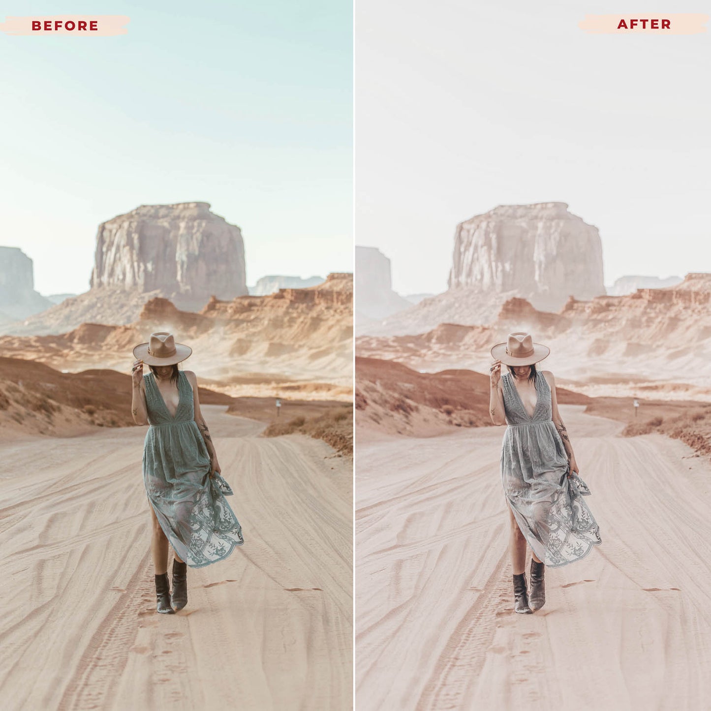 Ai-Optimized ROSE GOLD LIGHTROOM PRESETS