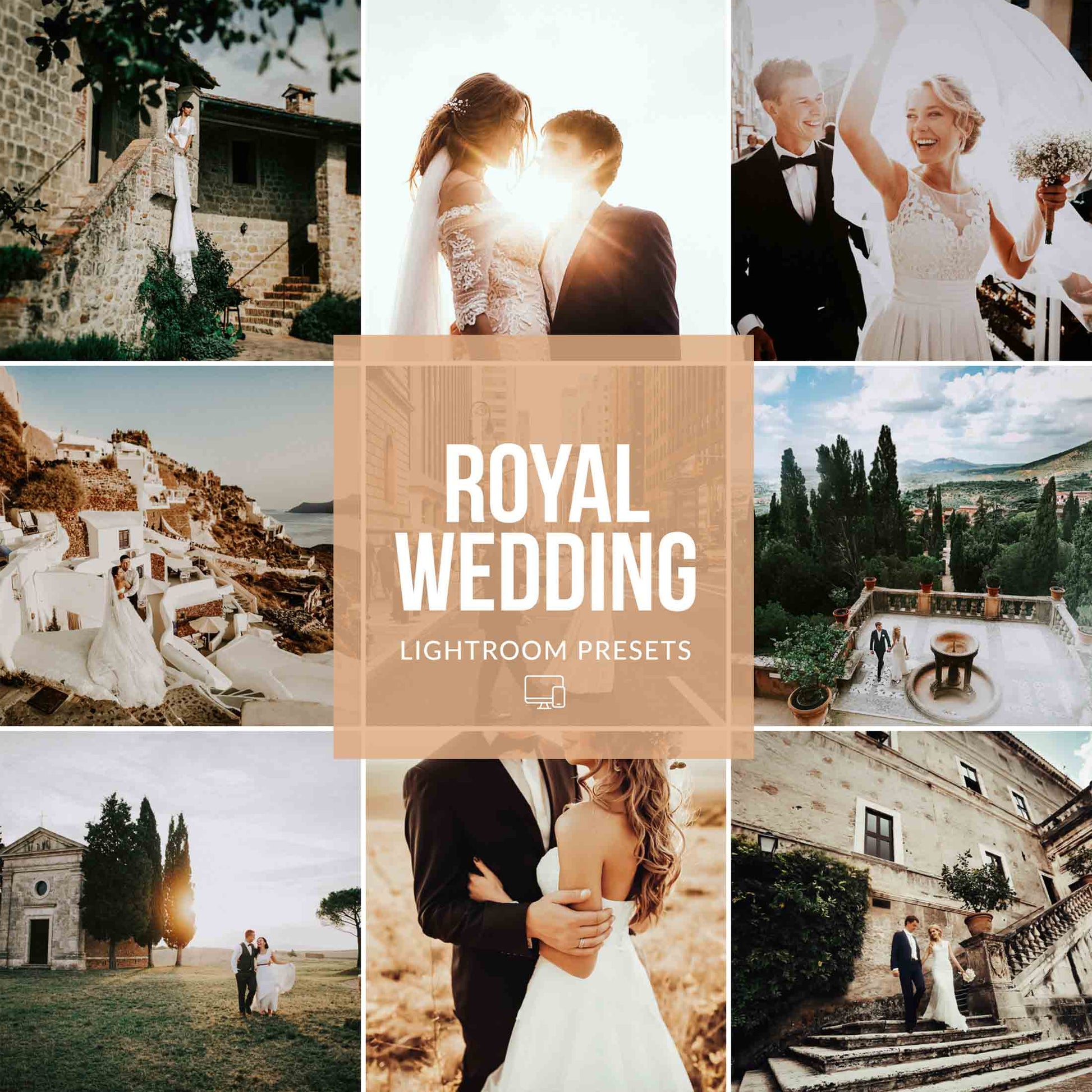 Ai-Optimized ROYAL WEDDING LIGHTROOM PRESETS