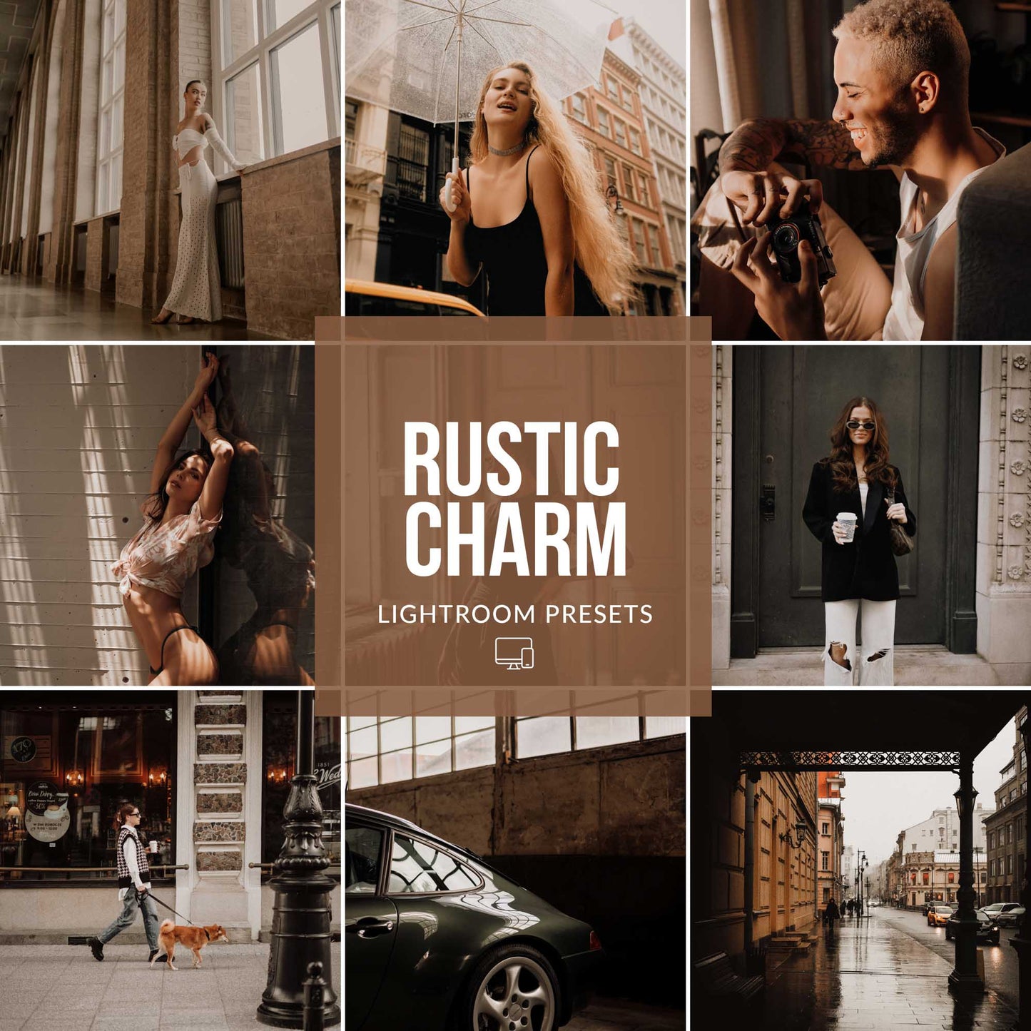 Ai-Optimized RUSTIC CHARM LIGHTROOM PRESETS