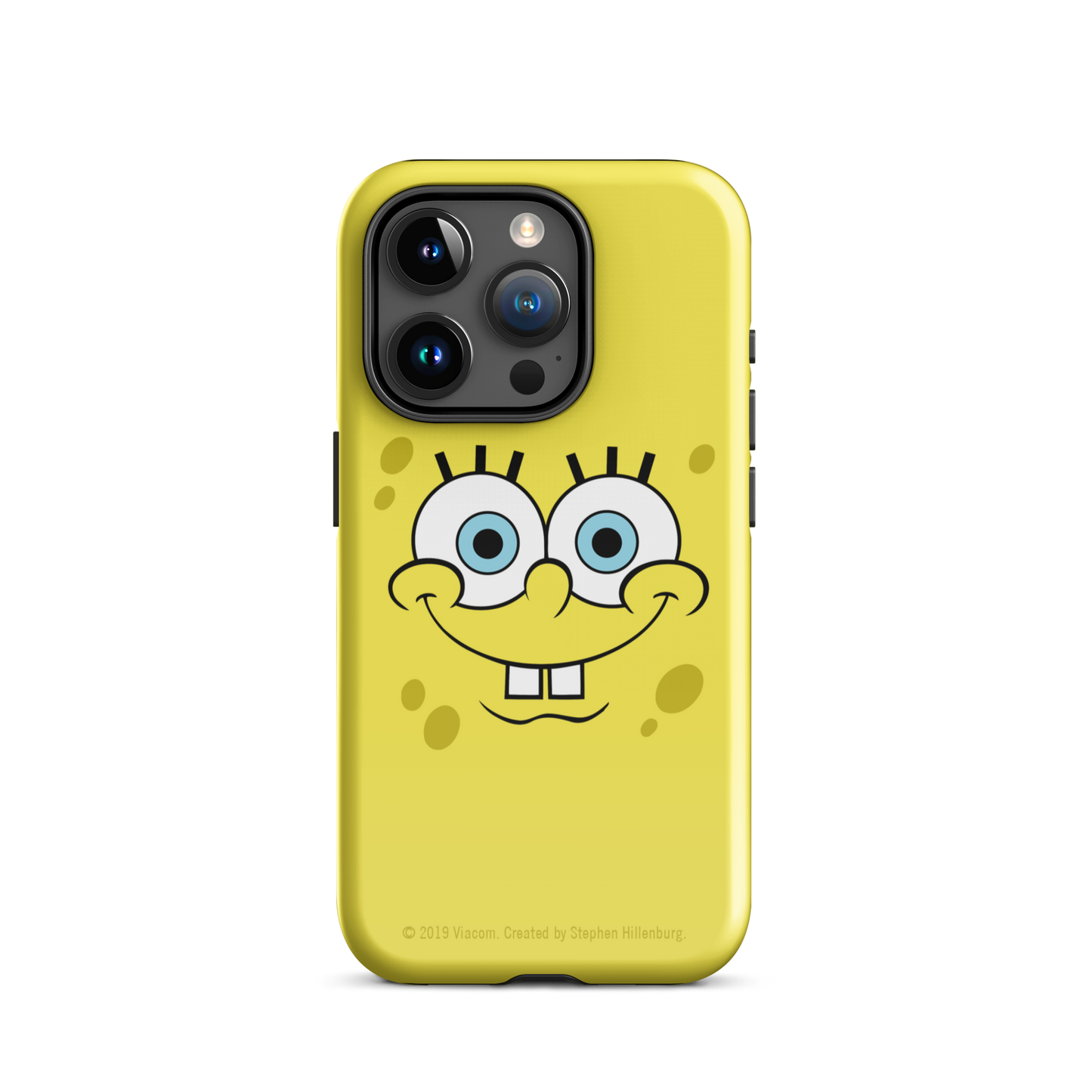 SpongeBob SquarePants Happy Face Tough Phone Case - iPhone