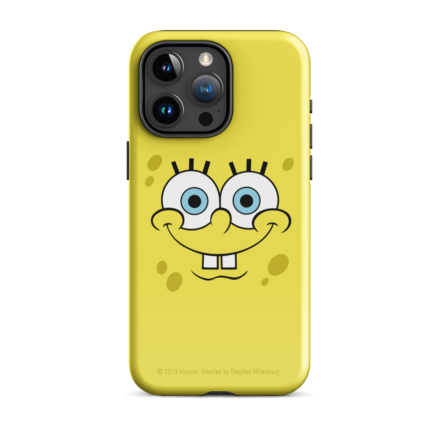 SpongeBob SquarePants Happy Face Tough Phone Case - iPhone