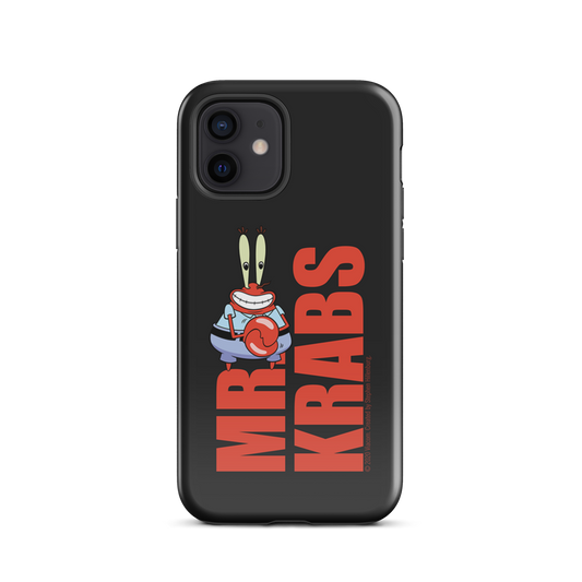 SpongeBob SquarePants Mr. Krabs Big Money Tough Case for iPhone