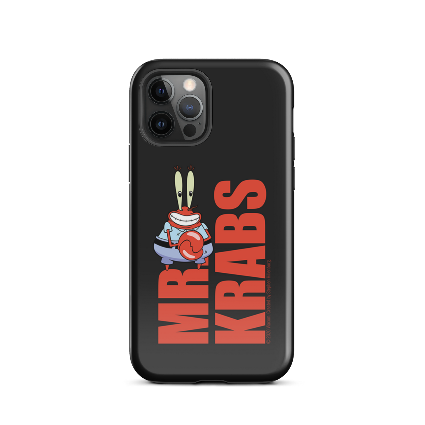 SpongeBob SquarePants Mr. Krabs Big Money Tough Case for iPhone