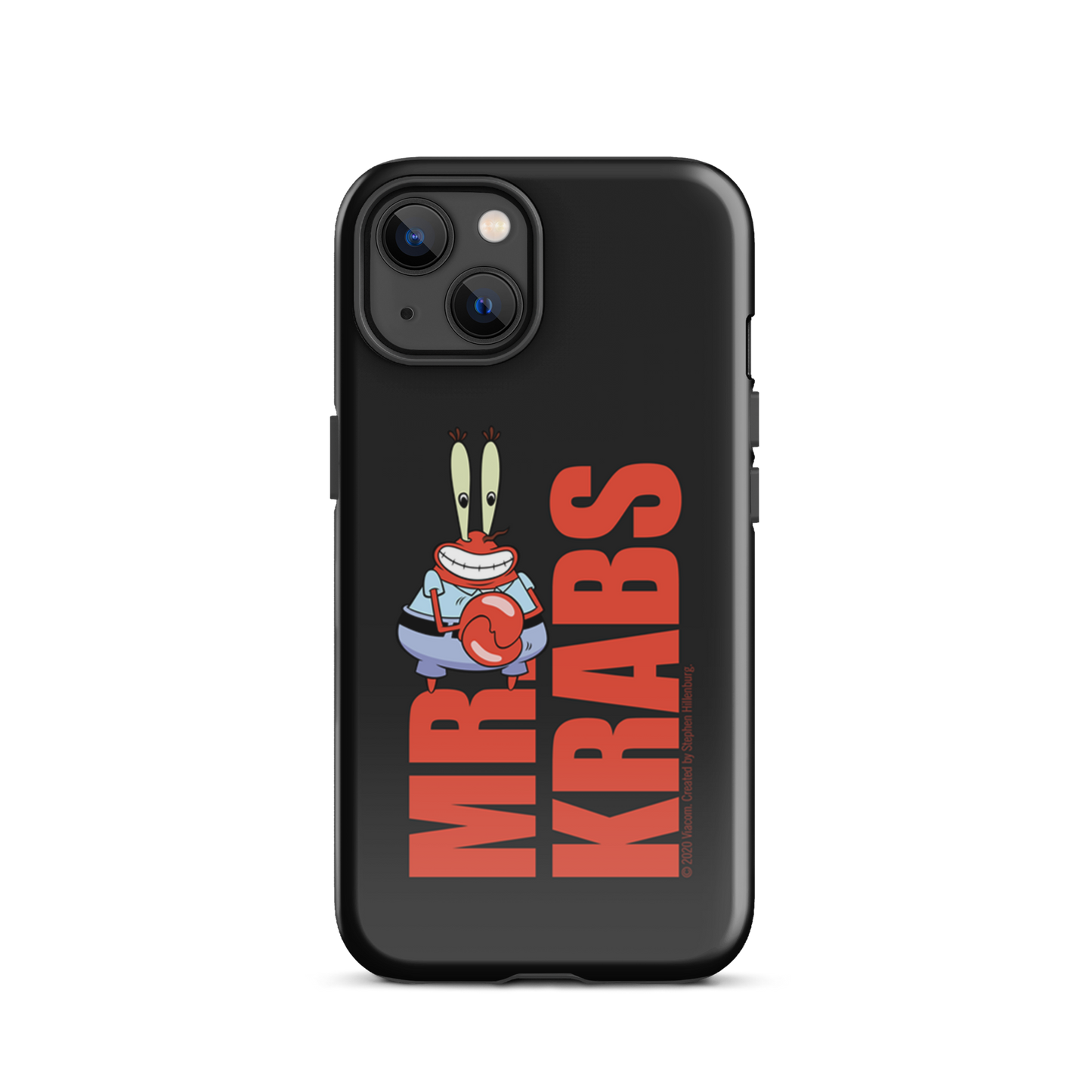 SpongeBob SquarePants Mr. Krabs Big Money Tough Case for iPhone