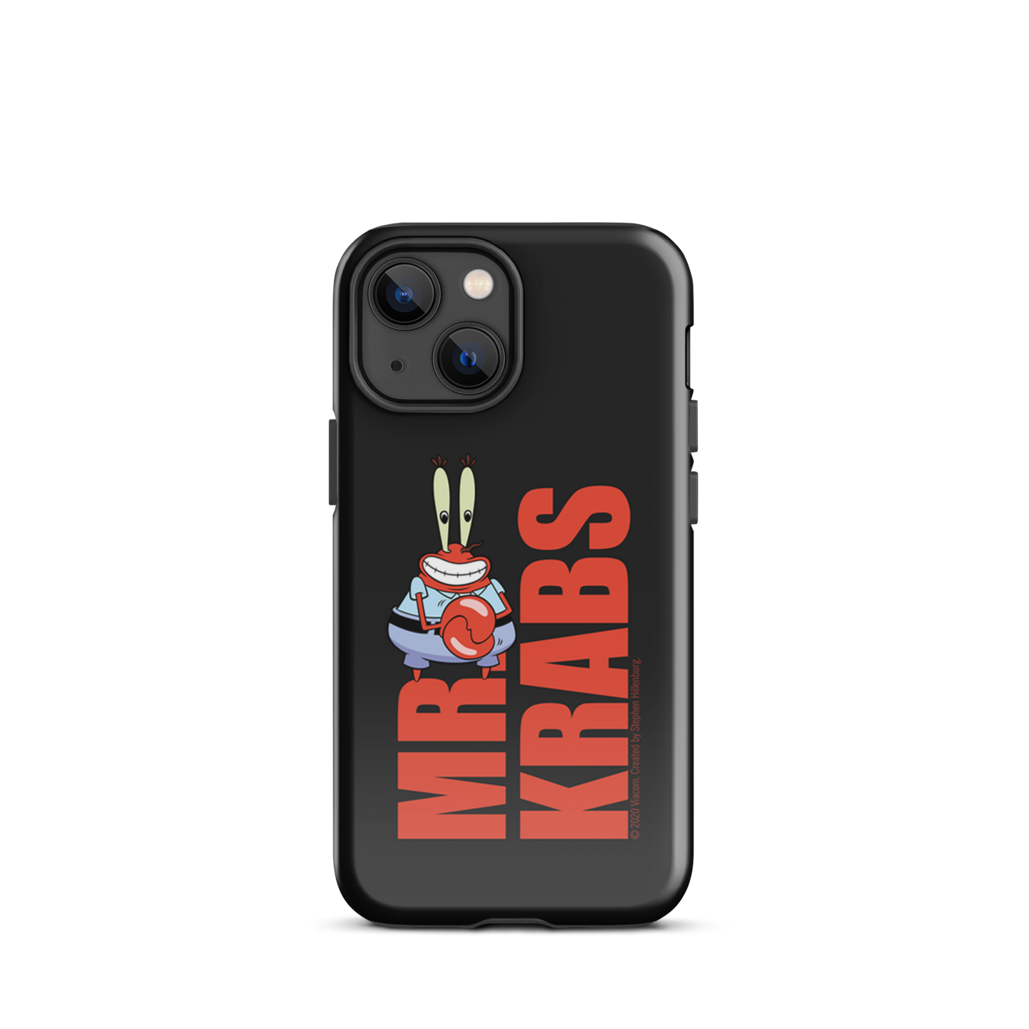 SpongeBob SquarePants Mr. Krabs Big Money Tough Case for iPhone