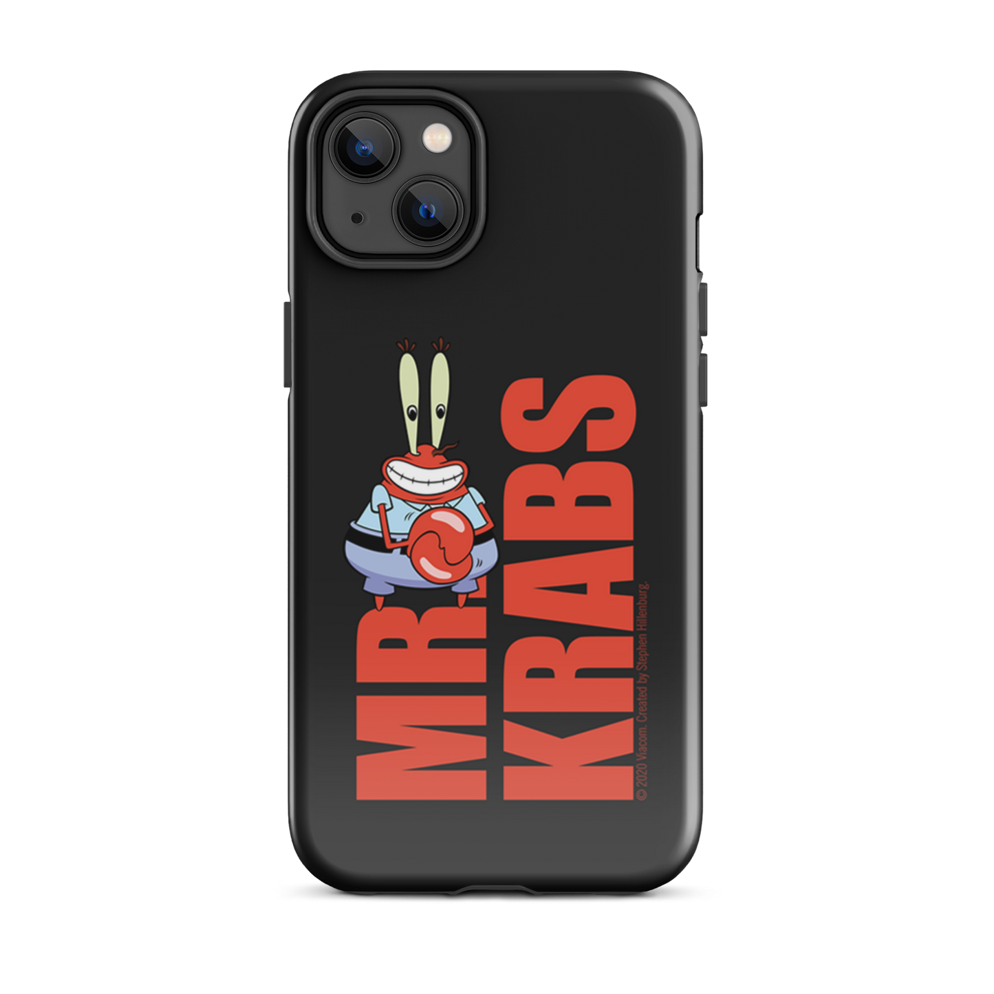 SpongeBob SquarePants Mr. Krabs Big Money Tough Case for iPhone