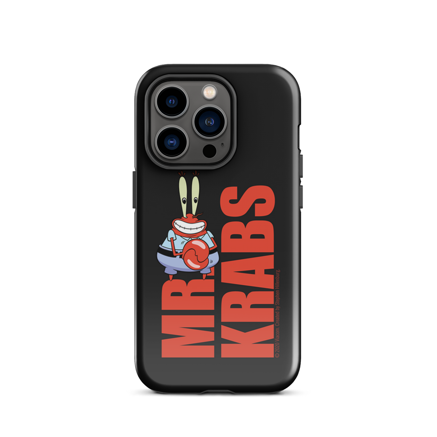 SpongeBob SquarePants Mr. Krabs Big Money Tough Case for iPhone