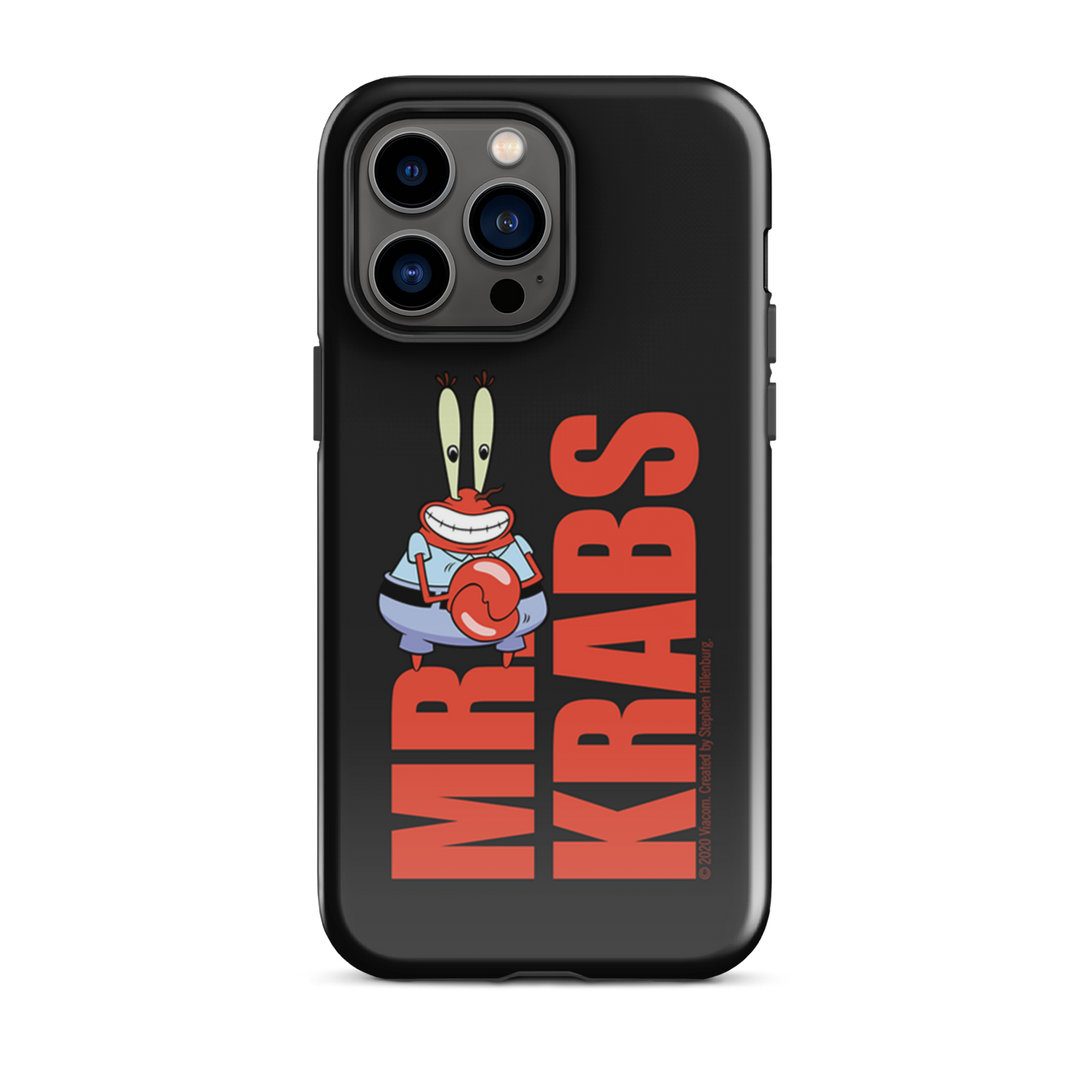 SpongeBob SquarePants Mr. Krabs Big Money Tough Case for iPhone