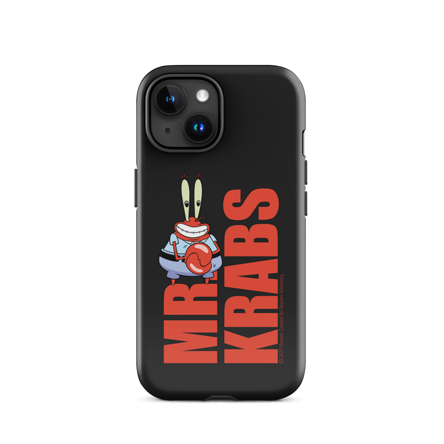 SpongeBob SquarePants Mr. Krabs Big Money Tough Case for iPhone